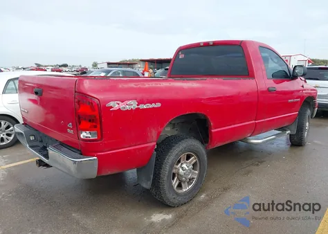 2005 Dodge Ram 2500 Slt/Laramie from USA, damaged, VIN 3D7KS26D85G826614